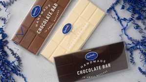 Solid White Chocolate Bar · Savor a bar of Peterbrooke's creamy, handmade white chocolate - The perfect way to satisfy a...