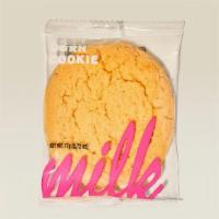 Milk Bar Corn Cookie (2.72 Oz) · A Milk Bar favorite. The down-home flavor of your favorite cornbread, captured in a cookie.