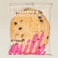Milk Bar Blueberries & Cream Cookie (2.72 Oz) · Mini white chocolate chips and bright, fruity dried blueberry bites in a buttery sugar cooki...