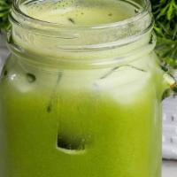 Detox Power 16 Oz · Celery, kale, green apple, spinach.