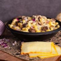 Short Rib Philly Mac & Cheese · The choice of Pasta, Broccoli, Cauliflower, or Quinoa is your base-Slow-Cooked Short Rib, Mu...