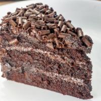 Vegan Chocolate Cake · 