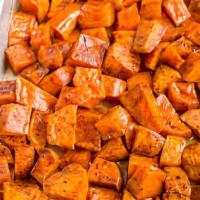 Candied Yams · Fresh yams candied in maple sauce