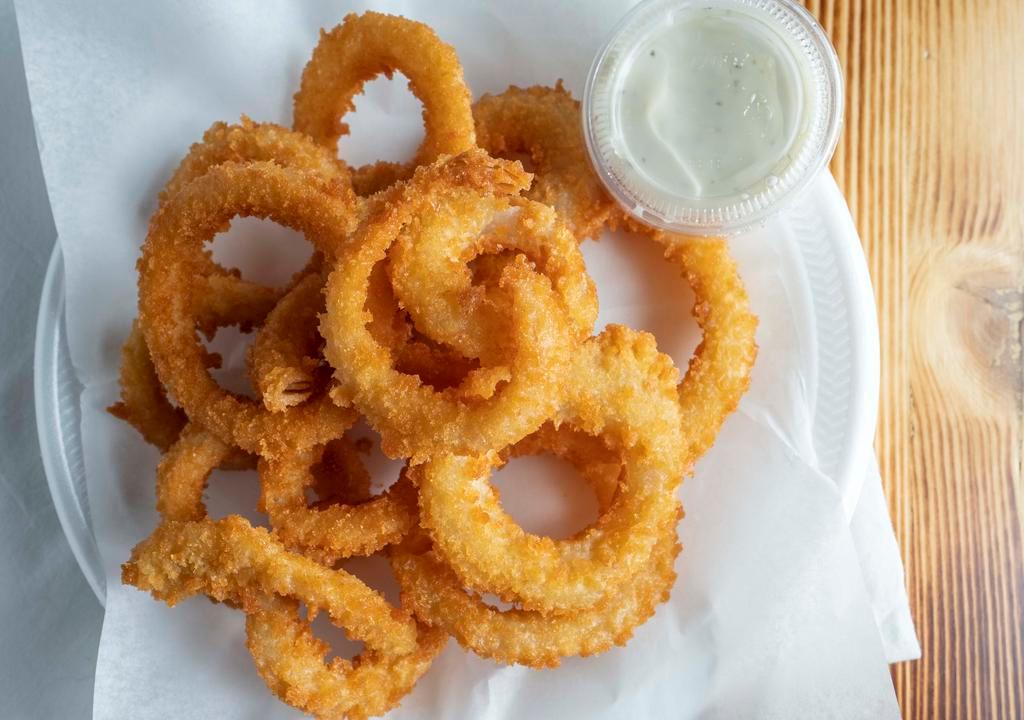 Onion Rings · 12 pieces.