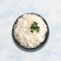 Basmati Rice · Slender aromatic rice steamed to perfection.