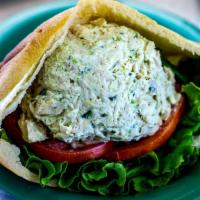 Chicken Salad Sandwich (Most Popular!) * · Our Famous Chicken Salad Served any way you like it with your choice of bread, toppings, sid...