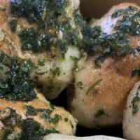 Garlic Rolls · Rolls topped with garlic & olive oil or butter, herb seasoning, baked to perfection.