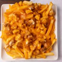 Beale'S Teas Cheese Fries · Choice of beef, chicken or pork.