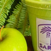 Healthy Greens · Frozen Celery, Frozen banana, Frozen spinach, Frozen kale, Lemon Juice, Lemon essential oil,...