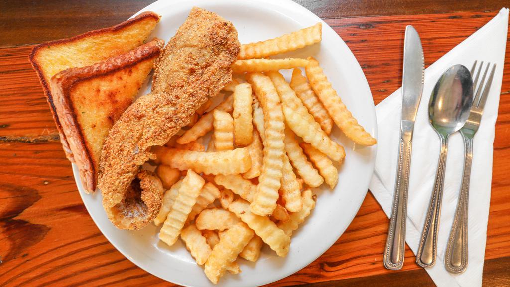 Fish & Chips · Fried Whiting w/ Fries & Texas Toast