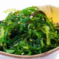 Seaweed Salad · Vegetarian. Sesame seeds, 4 oz size