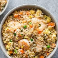 Fried Rice · Classic Asian fried rice! Choose between Veggie, Chicken, Beef, or Shrimp! Add extra protein...