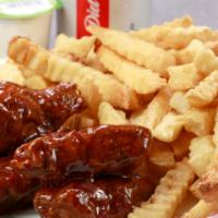 6Pc Wing Combo · Wing combo comes with fries, drink, and blue cheese or ranch.