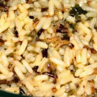 Rice Pilaf (Lg) · Blend of long grain white rice and wild rice