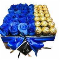 Ferrero Blue Box · A variety of Special Boxes created with love to surprise your loved ones.