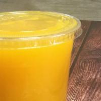 Jugo De Naranja (Natural) / Orange Juice (Natural) · 