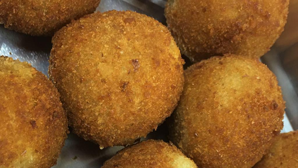 Mini Papas Rellenas / Mini Stuff Potatos · 15 unidades