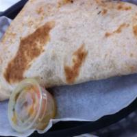Baleada Sencilla · Simple honduran burrito.