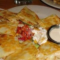 Chicken Quesadilla · 