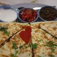 Al Pastor Quesadilla · 