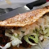 Chorizo Quesadilla · 