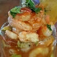 Mexican Shrimp Cocktail · 