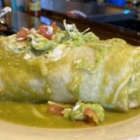 Chicken Burrito · 
