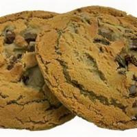 Chocolate Chunk Cookie · Rich and Delicious chocolate chips in a moist cookie batter.