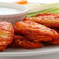 Chicken Wings (6 Pieces) · 