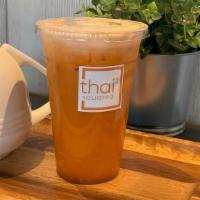 Thai Iced Tea (Large) · Contain milk and sugar
