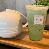 Iced Jasmine Green Tea (Medium) · Delicious and sweet creamy iced thai jasmine green tea is perfect for anyone.
contain milk, ...