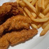 Chicken Tenders · Served with House Fries, and Honey Mustard or Ranch Sauce.