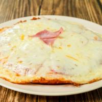 Pizza De Jamón / Ham (Personal) · 