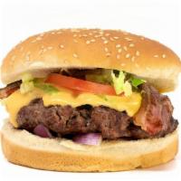 Grill Bacon Burger · 