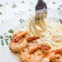 Italian Spicy Chicken Pasta · Spicy. Grilled spicy chicken served over a bed of creamy spicy fettuccine alfredo. Served wi...