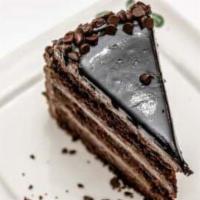 Chocolate Cake · Triple chocolate