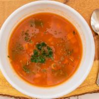 Soup Of The Day · Vegetable Soup