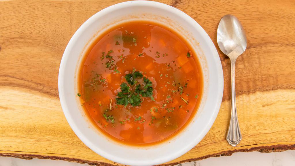 Soup Of The Day · Vegetable Soup