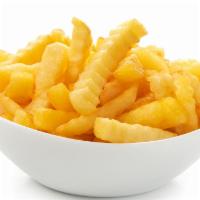 Fries · Fresh crinkle cut Fries