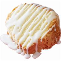 Sour Cream Pound Cake Slice · Cake Flavor: Sour Cream Pound
Icing: Vanilla Glaze