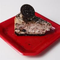 Oreo Cheesecake Slice · 