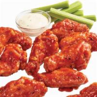 Wings Only  · CAN NOT REQUEST ALL FLATS OR ALL DRUMS.
CAN NOT MIX SAUCE OR HAVE HALF OF ONE SAUCE AND HALF...