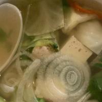 Pho Mixed Vegetables - Chay · Rice Noodles, Mixed Vegetables
