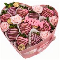 Dulzuras Heart Mom · Si, perfectos manjares de dulzuras cubiertas de chocolates, vienen de 12  fresas y chocolate...