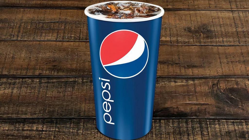 Large Pepsi · 
