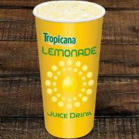Large Tropicana Lemonade · 