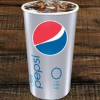 Large Diet Pepsi · 