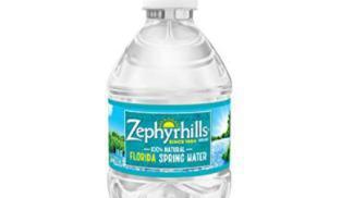 Water Bottle Zepryhills · 16.9 oz bottle.