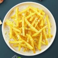 Miss Cheese Fries · (Vegetarian) Idaho potato fries cooked until golden brown and garnished with salt and melted...