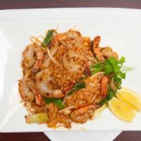 Pad Thai · Rice noodles and egg.